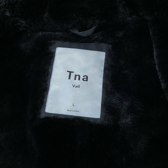 TNA vail parka jacket L - Picture 7 of 14